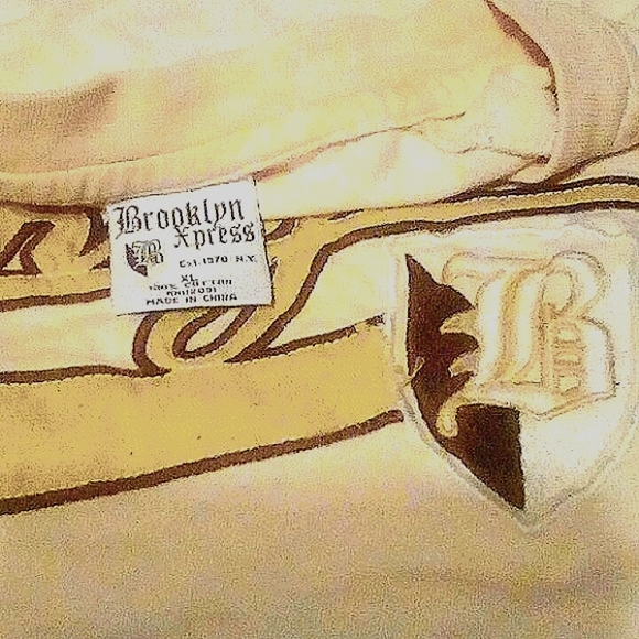 Brooklyn express  Cream Beige T-shirt 100% cotton - Picture 3 of 6